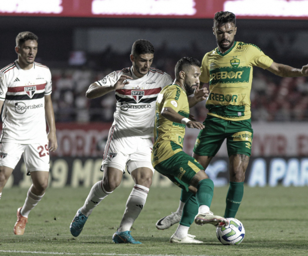 Cuiabá alcança pontuação recorde na Série A após empate com o São Paulo