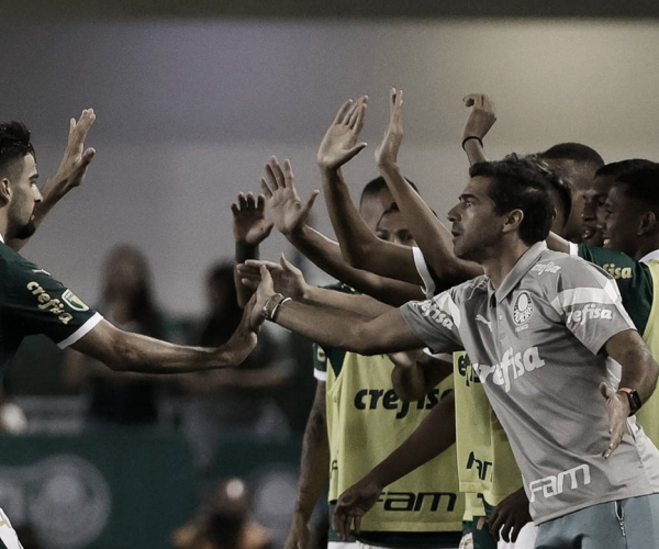 Após vitória do Palmeiras, Abel diz: "Esta não vai ser só a Terceira Academia, mas o time da virada e do amor"