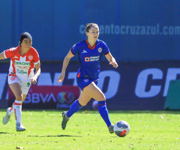 Cruz Azul Femenil tropieza en su debut en el Clausura 2024