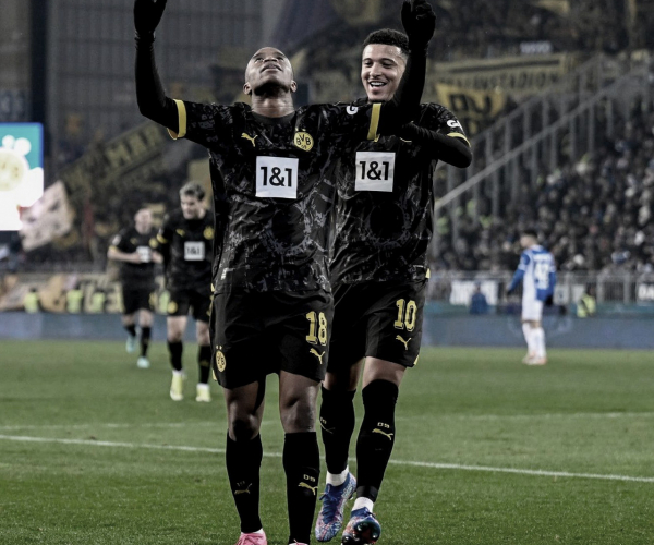 Borussia Dortmund vence Darmstadt pela Bundesliga