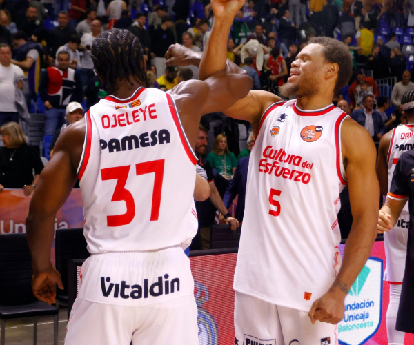 El Valencia Basket tira de talento y avanza a semifinales