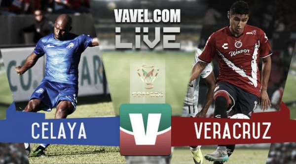 Resultado Celaya - Veracruz  en Copa MX 2015 (0-2)