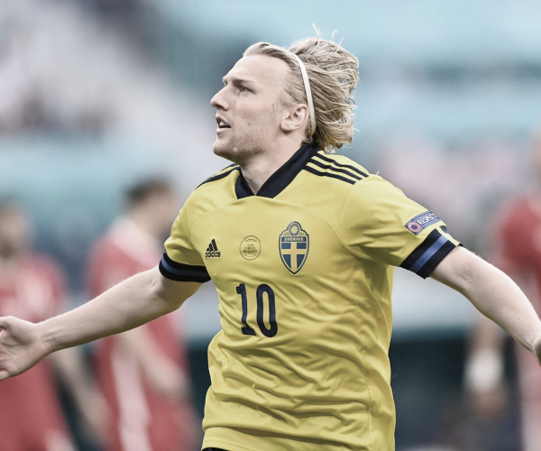 Suecia 3-2 Polonia: los suecos ganan el grupo E