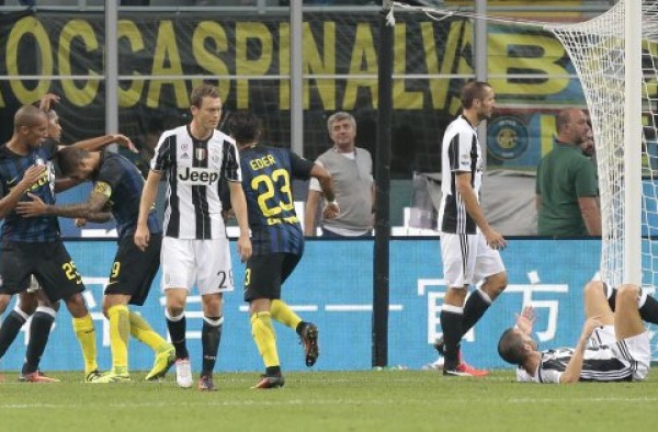 Juve, le pagelle del tracollo con l'Inter: brilla solo Sandro, disastro Asamoah
