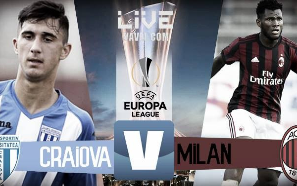 Risultato finale Craiova - Milan, Europa League LIVE (0-1): la decide Riccardo Rodriguez