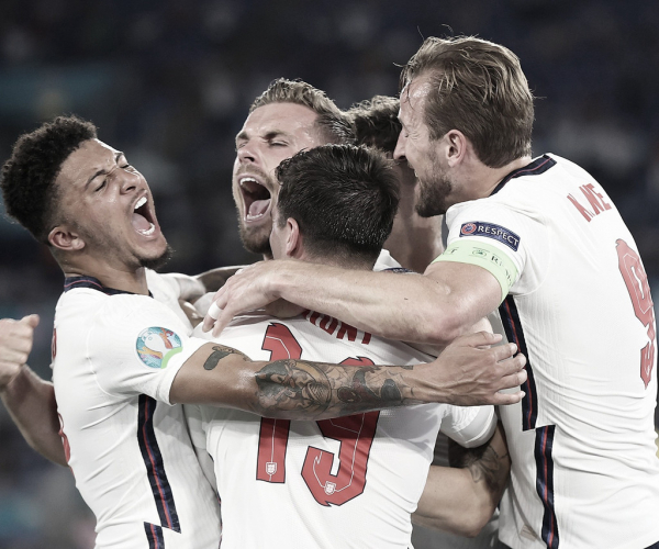 Ucrania 0-4 Inglaterra: los tres leones, semifinalistas de la Eurocopa 2020