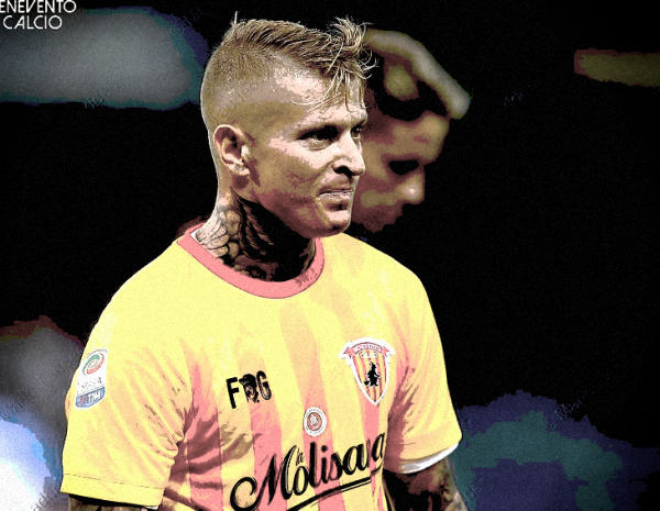 La Serie A scopre Ciciretti - Il folletto tatuato del Benevento