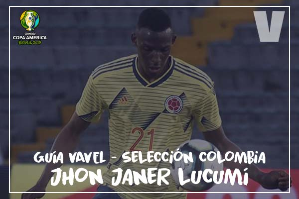 Guía VAVEL, cafeteros en la Copa América 2019: John Janer Lucumí 