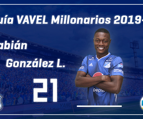 Análisis VAVEL, Millonarios 2019-II:
Fabián González Lasso