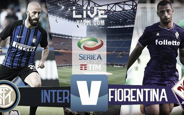 Risultato Inter - Fiorentina diretta, LIVE Serie A 2017/18 - Icardi (2), Perisic!(3-0)
