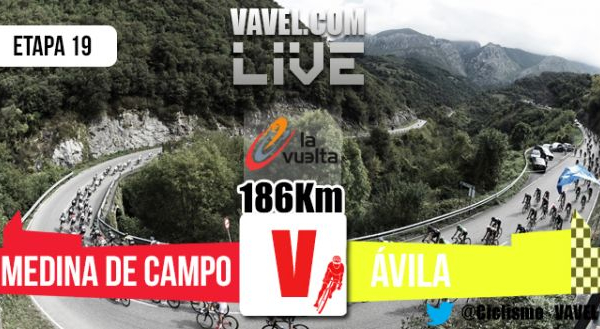 Resultado de la etapa 19 de la Vuelta a España 2015: Medina del Campo - Ávila