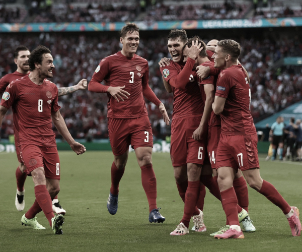 Análisis Post: Dinamarca, eliminada en semifinales de la Eurocopa 2020