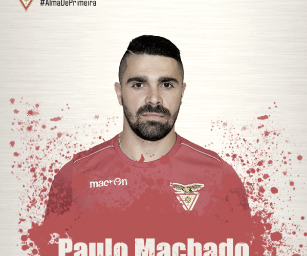 Oficial: Paulo Machado ruma ao Aves