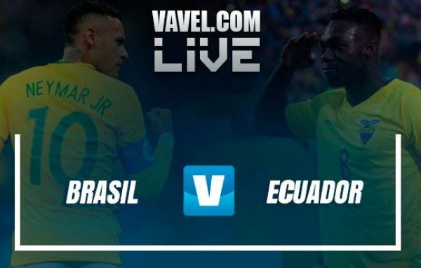 Brasil confirma su liderazgo y complica a un Ecuador que se le terminan las posibilidades (2-0)
