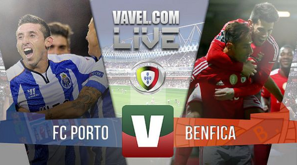 Resultado Porto x Benfica na Liga NOS 2015 (1-0)