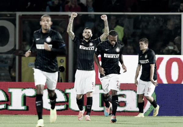 Fora de casa, Icardi marca e dá vitória à Internazionale sobre o Cesena