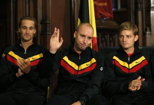 Davis Cup Final: David Goffin Called In For Kimmer Coppejans For Doubles Rubber For Belgium