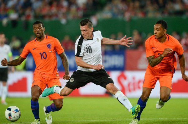 L'Olanda impallina anche l'Austria: 0-2 grazie a Janssen e Wijnaldum