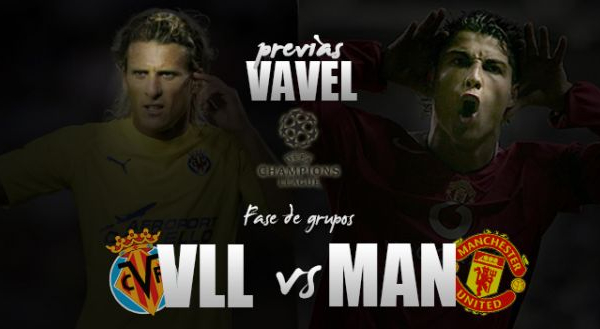 Villarreal - Manchester United: 'Road to París'