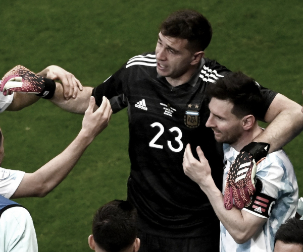Argentina - Colombia: puntuaciones de Argentina en la semifinal de la Copa América 2021