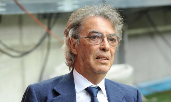 Inter, Moratti: "La Juve è forte, sono pericolosissimi"