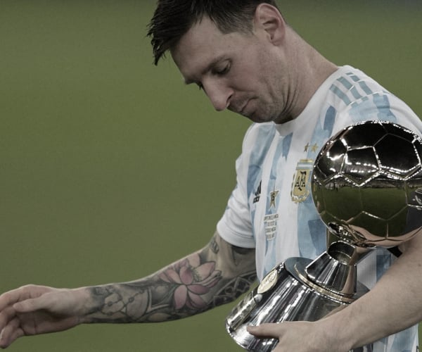 Argentina - Brasil: puntuaciones de Argentina en la final de la Copa América 2021
