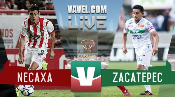 Resultado Necaxa - Zacatepec Copa MX 2015 (3-1)