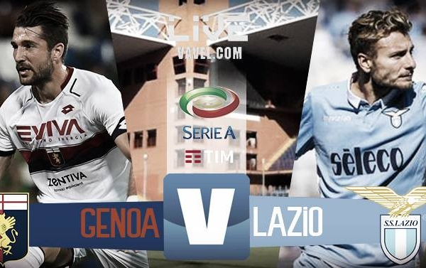 Genoa - Lazio in diretta, Serie A 2017/18 LIVE (2-3): la Lazio soffre ma ottiene tre punti pesanti!