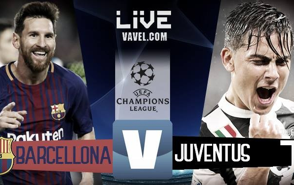 Terminata Barcellona - Juventus, LIVE Champions League 2017/18 (3-0): Messi-show, Rakitic in mezzo