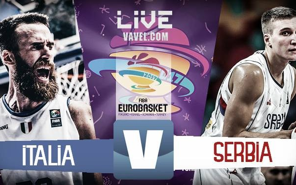 Diretta Eurobasket 2017: Italia-Serbia live, finisce il sogno azzurro (67-83)