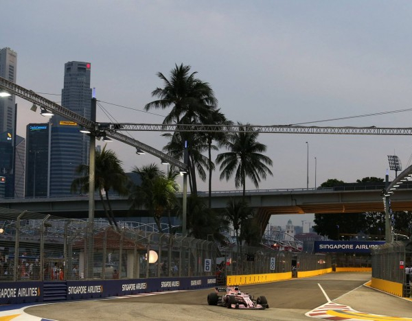 F1, Force India - Perez rinnova e regala spettacolo a Singapore