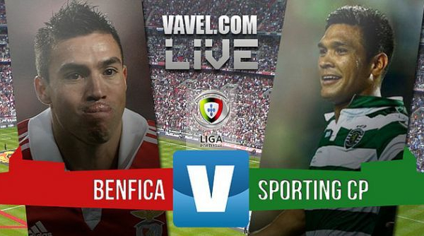 Resultado Benfica x Sporting na Liga NOS 2015 (0-3)