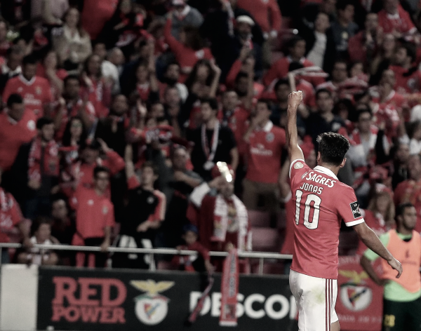 Benfica vs Paços de Ferreira: desta vez a águia matou mesmo