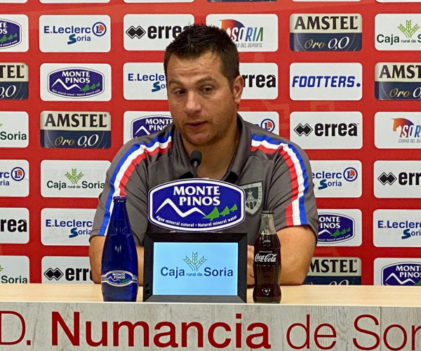 Diego Martínez: "Tenemos
que ser conscientes de que hay que hacer muchos puntos" 