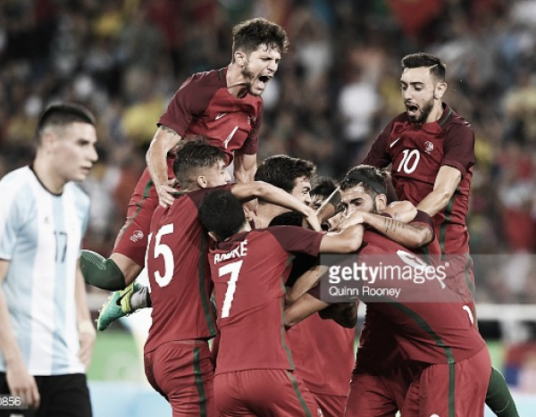 Portugal Olímpico vence  Argentina: Paciência rumo às medalhas