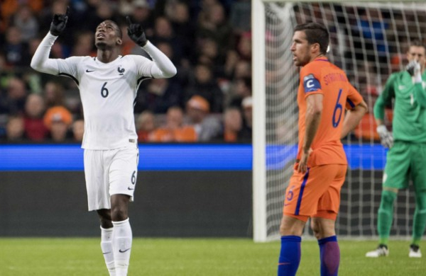 Qualificazioni Russia 2018 - Pogba lancia la Francia, Olanda al tappeto