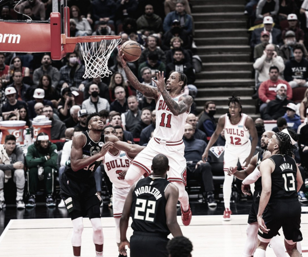 Highlights: Bucks 109-114 Bulls in NBA