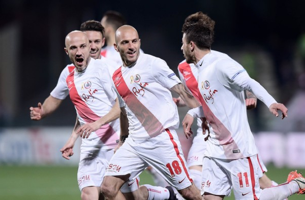 Salernitana - Bari 3-4: gol e spettacolo all'Arechi