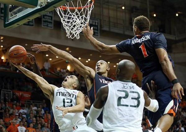Virginia Cavaliers Still Undefeated After Escaping Miami's Wrath In Double OT