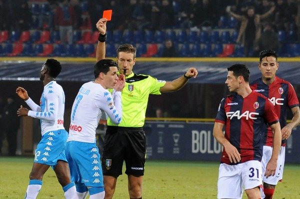 Serie A, Bologna-Napoli: le formazioni ufficiali
