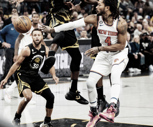 Melhores momentos New York Knicks x Portland Trail Blazers pela NBA  (129-132)