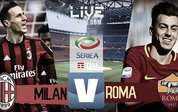 Milan - Roma in diretta, LIVE Serie A 2017/18 (0-2): Dzeko, Florenzi regalano la vittoria ai giallorossi