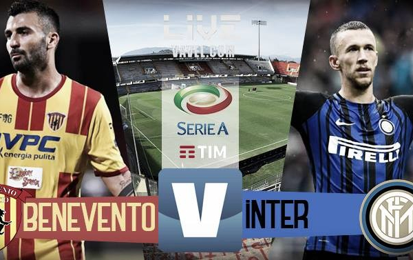 Risultato Benevento - Inter in diretta, LIVE Serie A 2017/18 - Brozovic (2), D'Alessandro! (1-2)