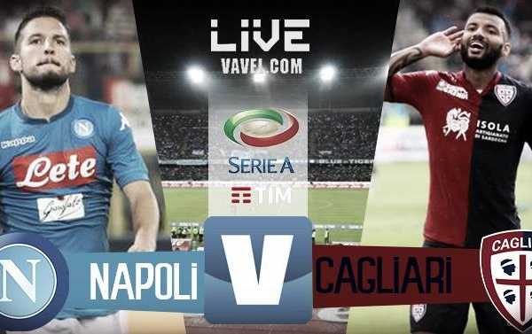 Napoli-Cagliari in diretta, LIVE Serie A 2017/18 (12.30). Napolii vittorioso, 4-0 al Cagliari