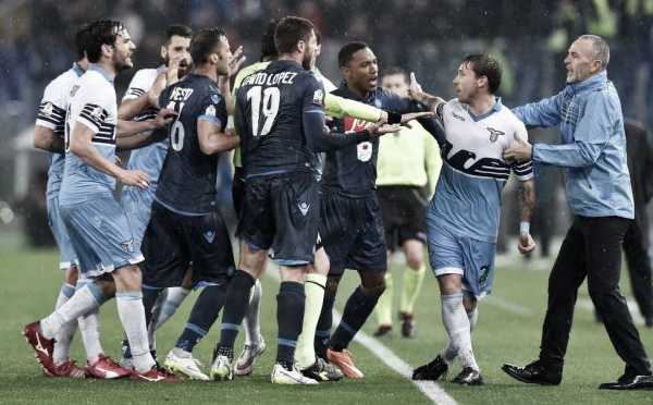 Risultato Napoli - Lazio, partita di Serie A (2-4)