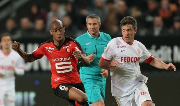 Monaco accroché à Rennes, laisse la 2ème place à l'OL