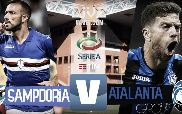 Sampdoria - Atalanta in diretta, LIVE Serie A 2017/18: finisce qui! Sampdoria batte Atalanta 3-1!