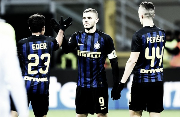 Serie A, Rimonta Inter: battuto 3-1 il Chievo Verona