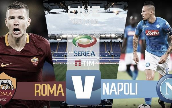 Roma - Napoli in diretta, LIVE Serie A 2017/18 (0-1): Insigne regala i tre punti!