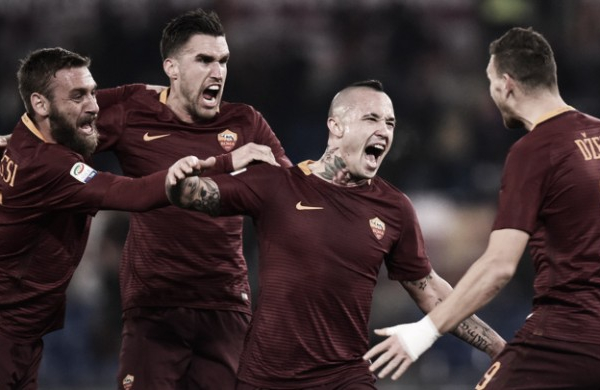 Roma: continua la difficile preparazione in vista del Milan,  Spalletti valuta il 4-2-3-1